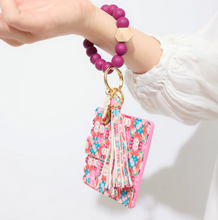 Load image into Gallery viewer, Rose Hill Cottage Keychain Wristlet Wallet