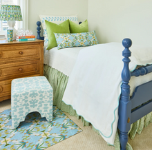 Load image into Gallery viewer, Laura Park English Garden Blue Floor Mat