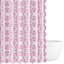 Load image into Gallery viewer, Laura Park Chintz Pink Shower Curtain