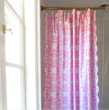 Load image into Gallery viewer, Laura Park Chintz Pink Shower Curtain