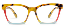 Load image into Gallery viewer, Peepers Birdie Tokyo Tortoise Colorblock