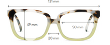 Load image into Gallery viewer, Peepers Athens Chai Tortoise Matcha