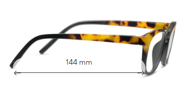 Peepers Chester Black Tokyo Tortoise