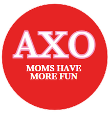 Load image into Gallery viewer, Sorority Moms Have More Fun Button