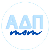 Load image into Gallery viewer, Sorority Mom Button