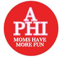 Load image into Gallery viewer, Sorority Moms Have More Fun Button