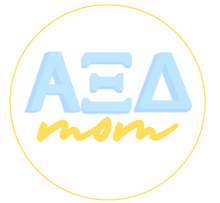 Load image into Gallery viewer, Sorority Mom Button