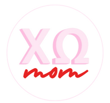 Load image into Gallery viewer, Sorority Mom Button