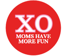 Load image into Gallery viewer, Sorority Moms Have More Fun Button