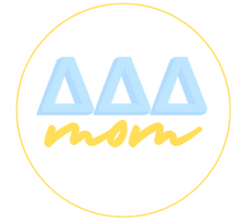 Load image into Gallery viewer, Sorority Mom Button