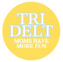 Load image into Gallery viewer, Sorority Moms Have More Fun Button