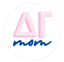 Load image into Gallery viewer, Sorority Mom Button