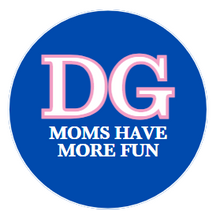 Load image into Gallery viewer, Sorority Moms Have More Fun Button