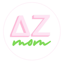 Load image into Gallery viewer, Sorority Mom Button