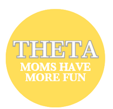 Load image into Gallery viewer, Sorority Moms Have More Fun Button