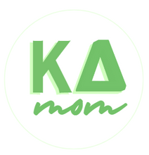 Load image into Gallery viewer, Sorority Mom Button