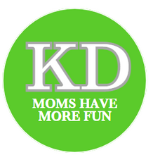 Load image into Gallery viewer, Sorority Moms Have More Fun Button