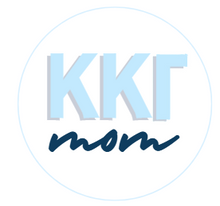 Load image into Gallery viewer, Sorority Mom Button