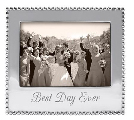 Mariposa BEST DAY EVER Beaded 5x7 Frame
