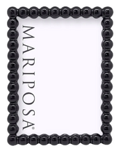 Load image into Gallery viewer, Mariposa Baubles Black 5x7 Frame