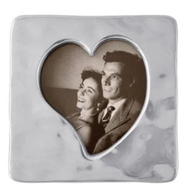 Mariposa Small Square Open Heart Frame