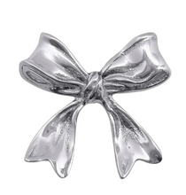 Load image into Gallery viewer, Mariposa Bow Beaded Napkin Box Set