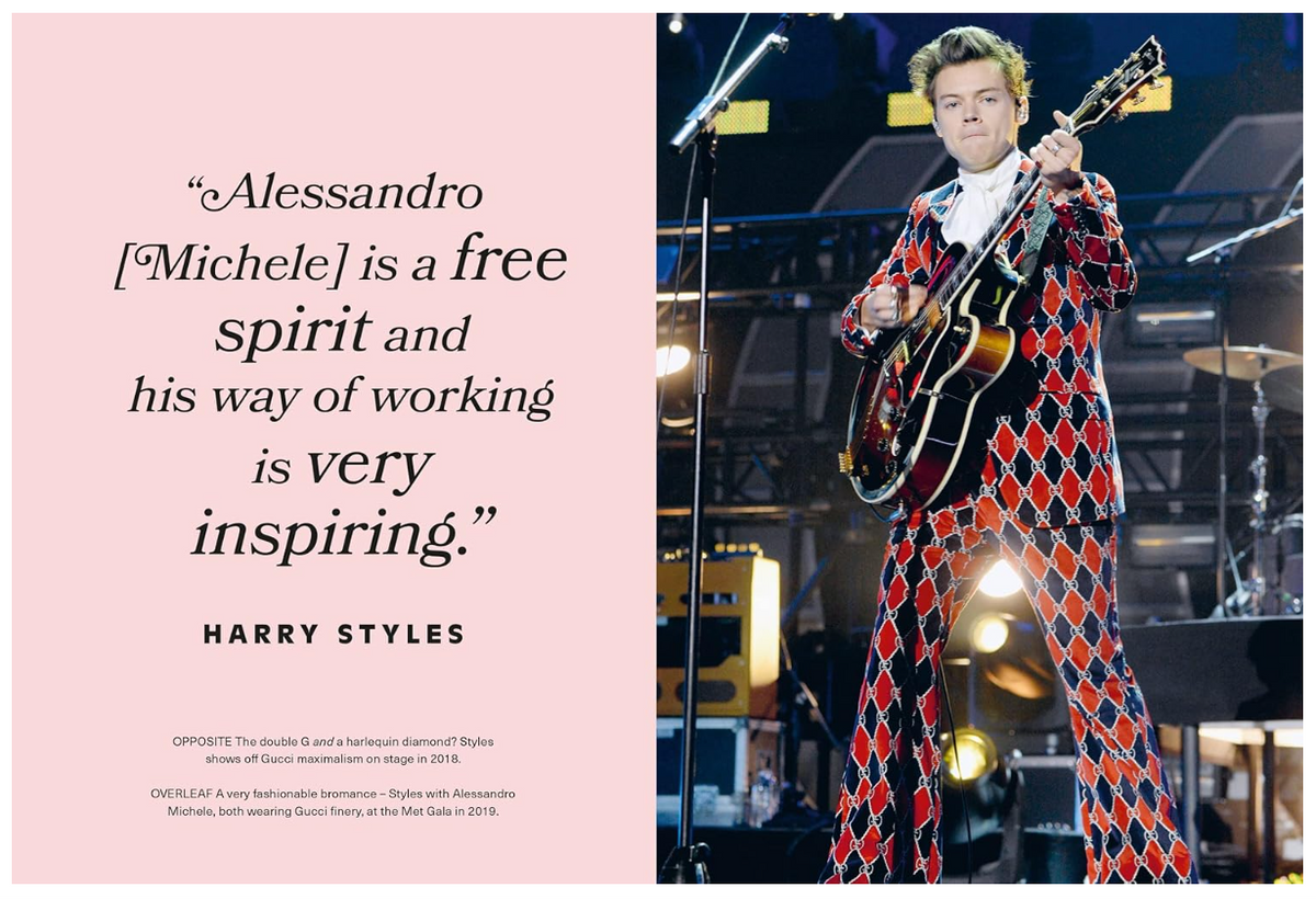 Icons of Style: Harry Styles: The story of a fashion legend