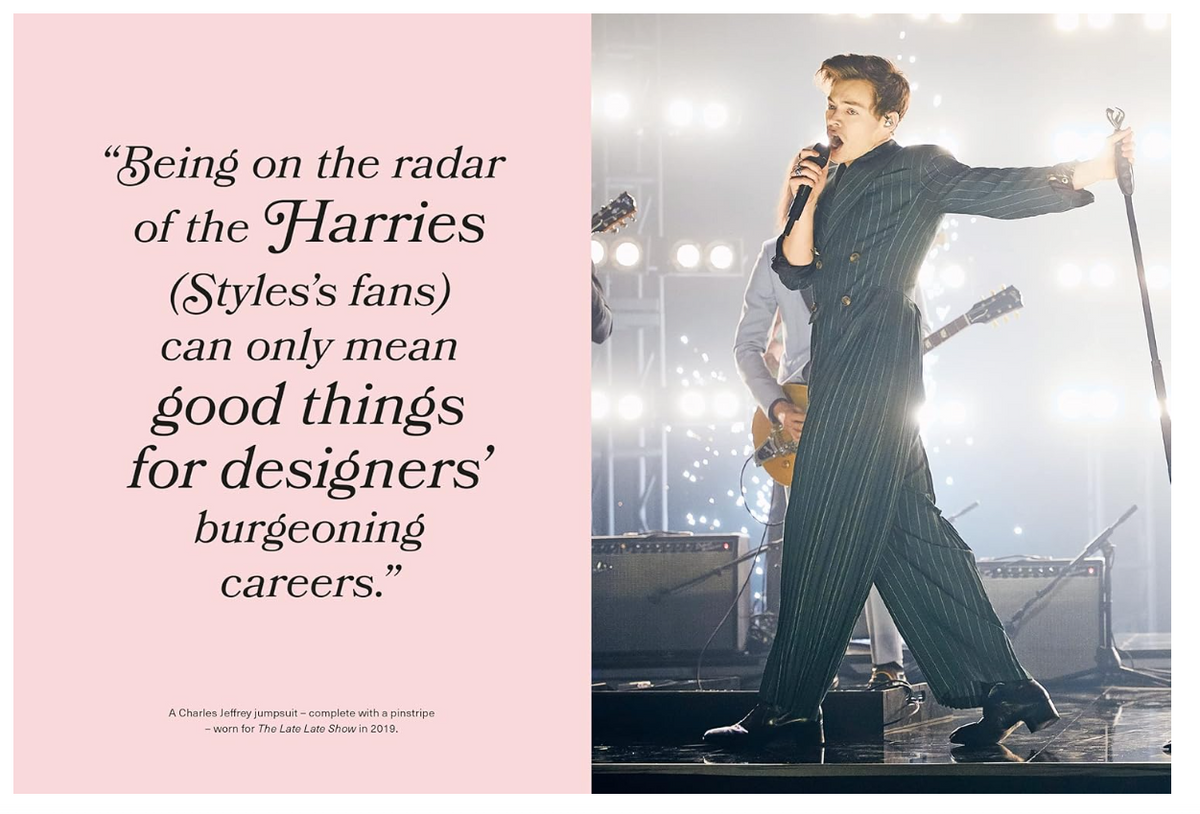 Icons of Style: Harry Styles: The story of a fashion legend
