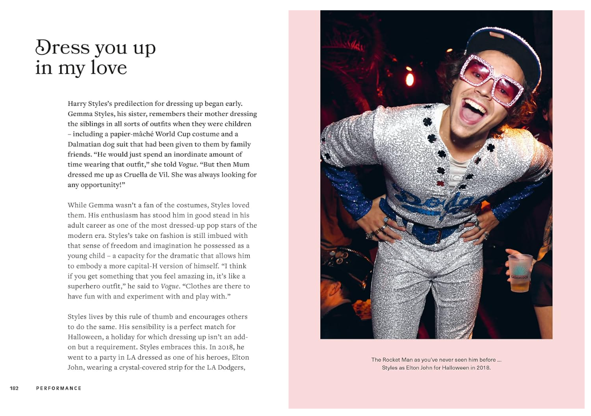 Icons of Style: Harry Styles: The story of a fashion legend