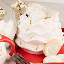 Load image into Gallery viewer, Pink Tree Cookie Jar