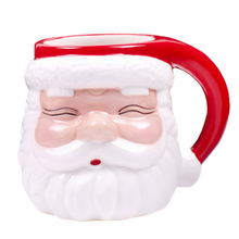 Load image into Gallery viewer, Red Santa Mug