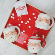 Load image into Gallery viewer, Red Santa Mug