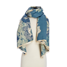 Load image into Gallery viewer, Floral Shawl