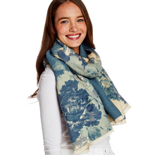 Load image into Gallery viewer, Floral Shawl
