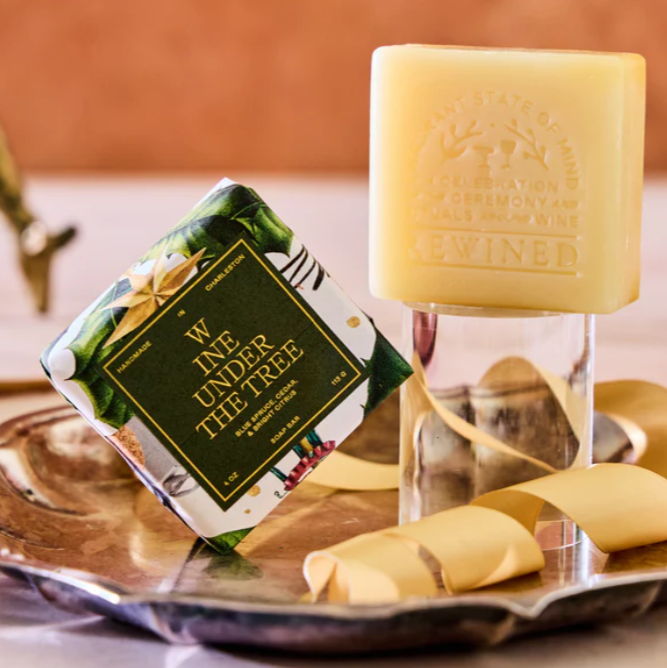 Rewined Holiday Soap: Wine Under The Tree