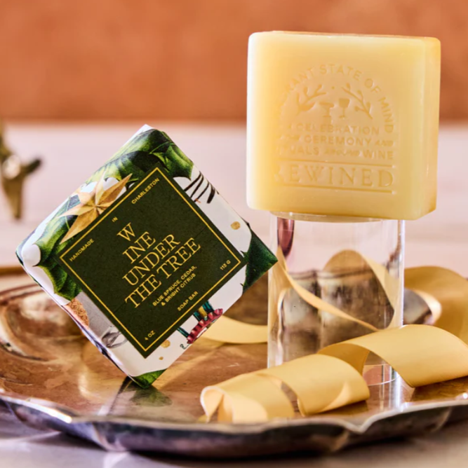 Rewined Holiday Soap: Nog