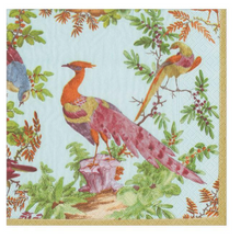 Load image into Gallery viewer, Caspari Chelsea Birds Paper Cocktail Napkins