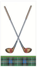 Load image into Gallery viewer, Caspari Golfing Guest Towels