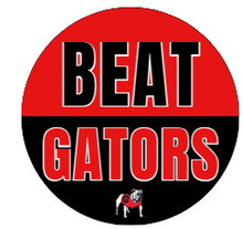 Load image into Gallery viewer, UGA Game Day Buttons