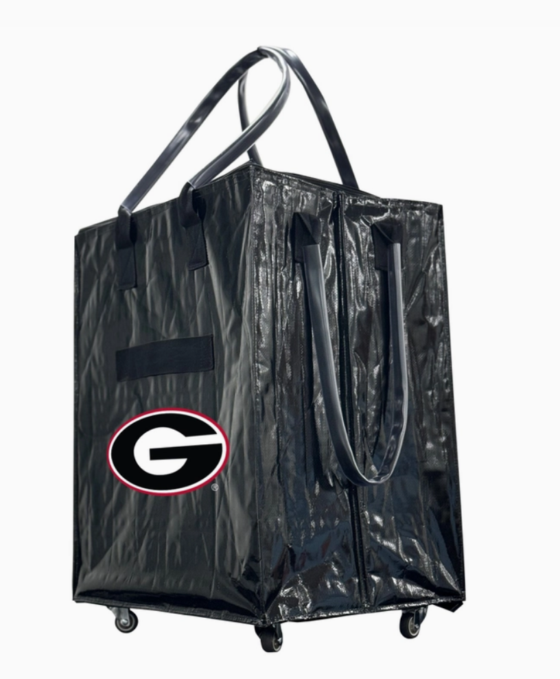 UGA Black Rolling Bag