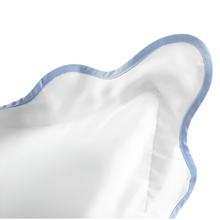 Load image into Gallery viewer, Pippen House Taped Signature Duvet in Cornflower Blue