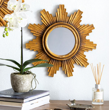 Load image into Gallery viewer, Martinique Sunburst Mirror