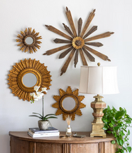 Load image into Gallery viewer, Martinique Sunburst Mirror