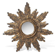 Load image into Gallery viewer, Saint-Michel Sunburst Mirror