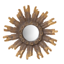 Load image into Gallery viewer, Corsica Sunburst Mirror