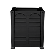 Load image into Gallery viewer, Bay Lake Garden Small Planter Jet Black