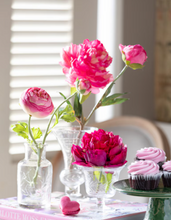 Load image into Gallery viewer, Summer Ranunculus, Pink Cerise Mix, 3 Assorted Colors