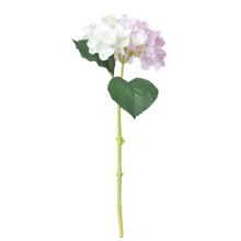 Load image into Gallery viewer, Garden Hydrangea Stem, Pink