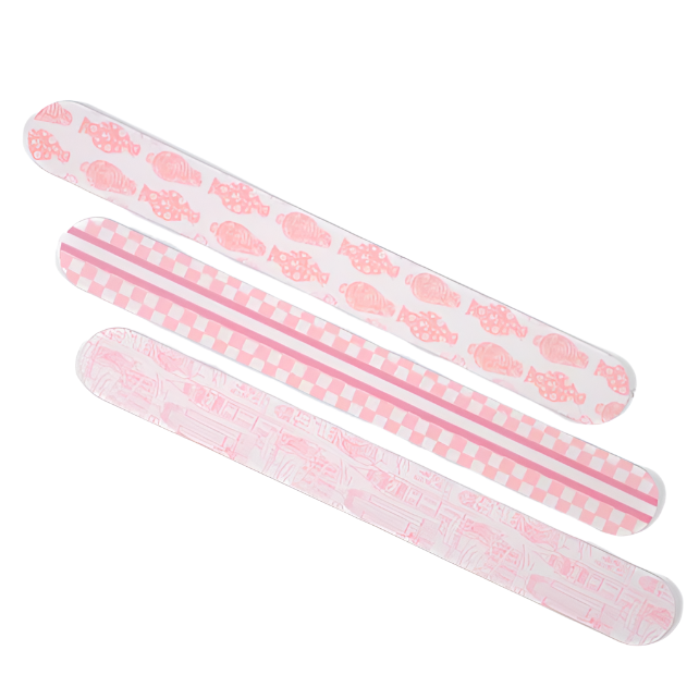 Pink Nail File Set