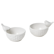 Load image into Gallery viewer, Bird and Basket Tidbit Dish